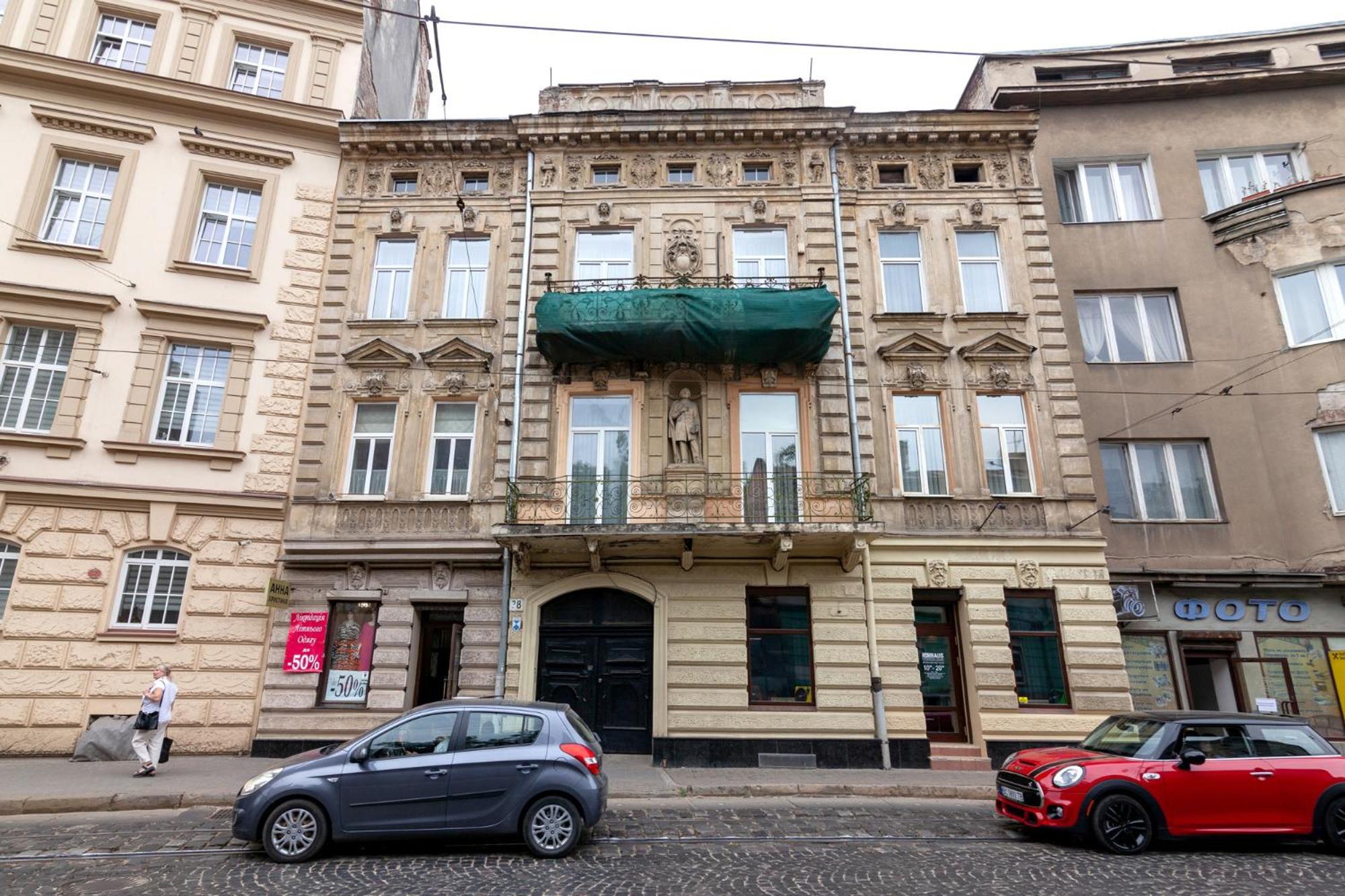 Royal Apartment On Franka 28 Lvov Exteriér fotografie