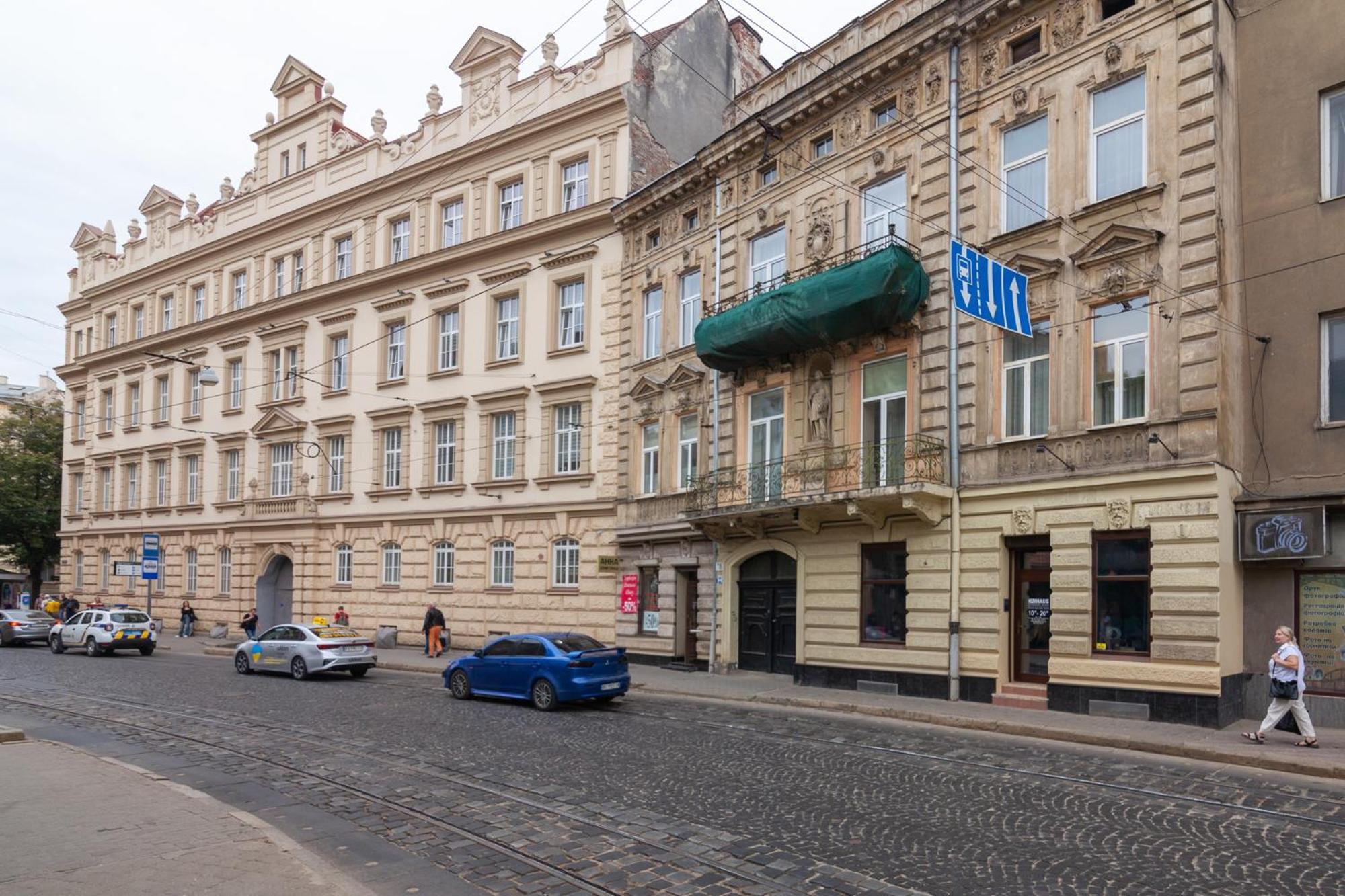 Royal Apartment On Franka 28 Lvov Exteriér fotografie