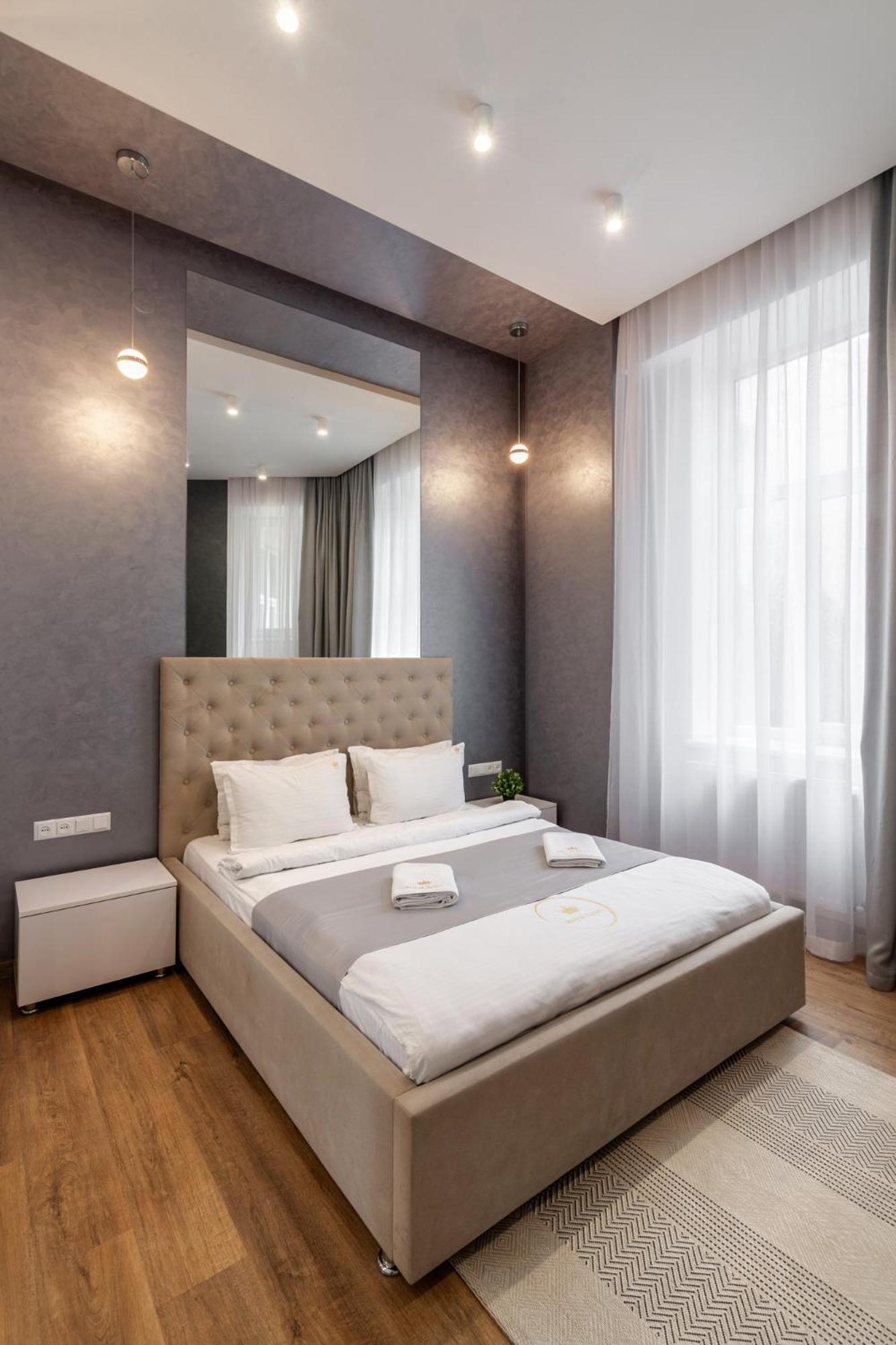 Royal Apartment On Franka 28 Lvov Exteriér fotografie