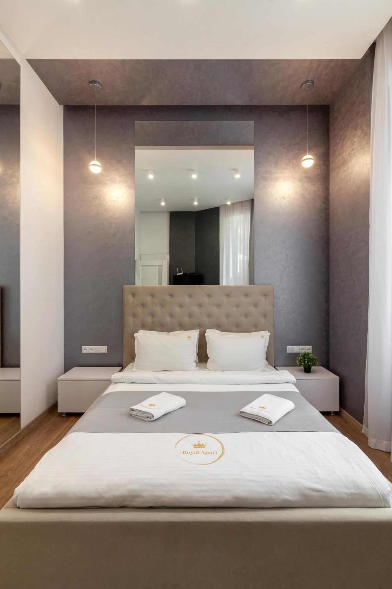 Royal Apartment On Franka 28 Lvov Exteriér fotografie